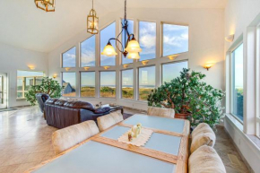 Oceanfront Castle with Hot Tub and Game Room